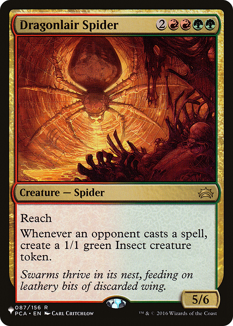 Dragonlair Spider [The List Reprints] | Good Games Adelaide SA