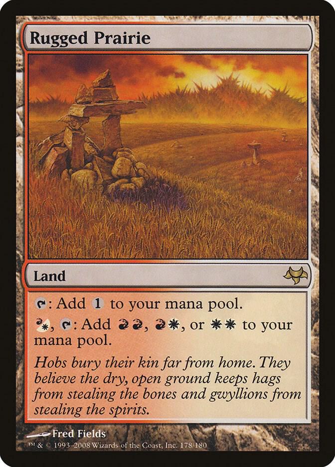 Rugged Prairie 178 (Eventide)  - Foil | Good Games Adelaide SA