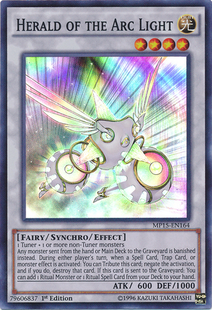 Herald of the Arc Light [MP15-EN164] Super Rare | Good Games Adelaide SA