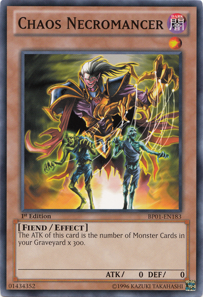 Chaos Necromancer [BP01-EN183] Common | Good Games Adelaide SA
