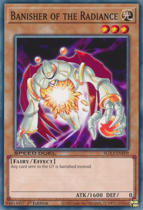 Banisher of the Radiance [SGX3-ENF09] Common | Good Games Adelaide SA