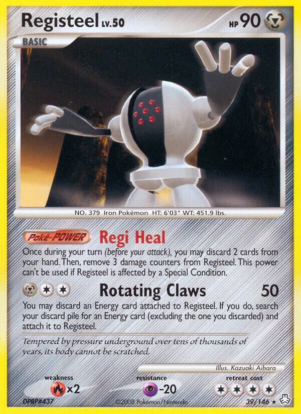 Registeel 39/146 (Legends Awakened)  | Good Games Adelaide SA
