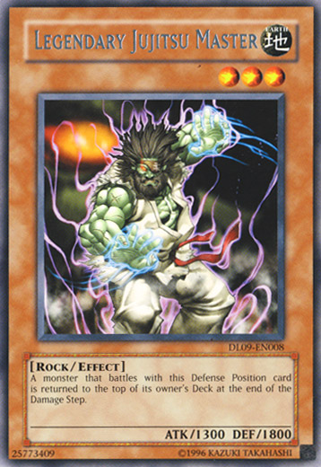 Legendary Jujitsu Master (Silver) [DL09-EN008] Rare | Good Games Adelaide SA