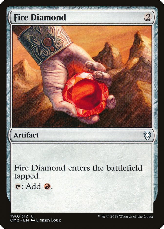 Fire Diamond [Commander Anthology Volume II] | Good Games Adelaide SA