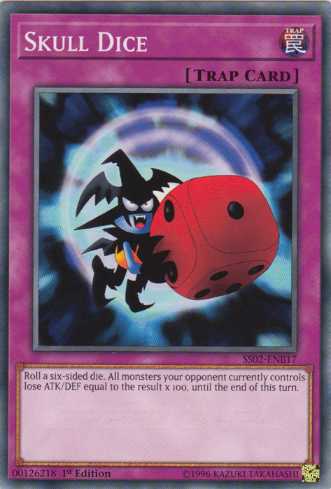 Skull Dice [SS02-ENB17] Common | Good Games Adelaide SA