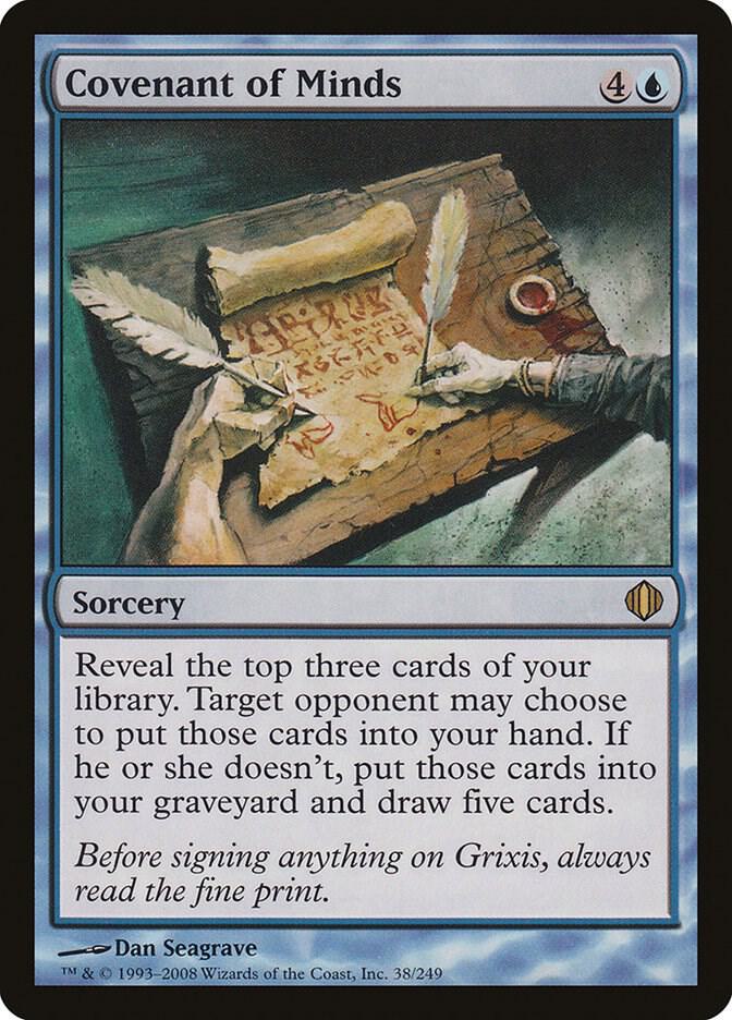 Covenant of Minds 38 (Shards of Alara)  | Good Games Adelaide SA