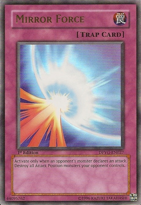 Mirror Force [DPYG-EN027] Ultra Rare | Good Games Adelaide SA