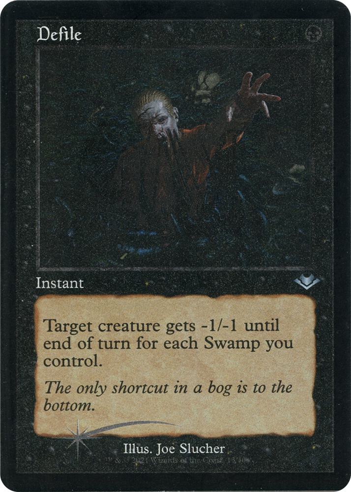 Defile 13 (Modern Horizons)  - Retro Etched Foil | Good Games Adelaide SA