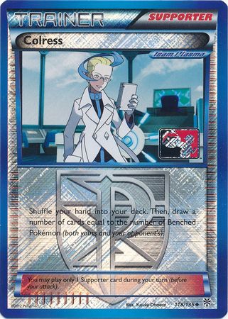 Colress (118/135) (League Promo) [Black & White: Plasma Storm] | Good Games Adelaide SA