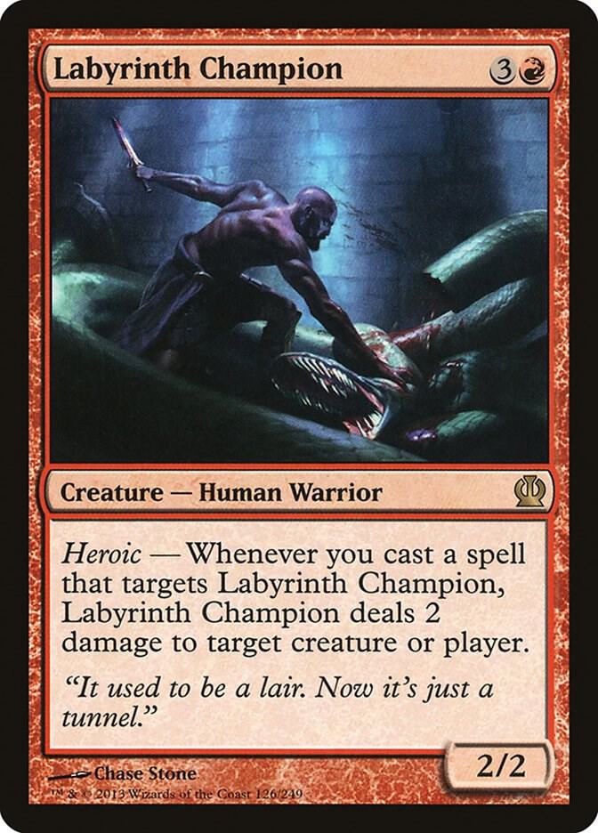 Labyrinth Champion 126 (Theros)  - Foil | Good Games Adelaide SA