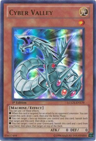 Cyber Valley [LCGX-EN179] Ultra Rare | Good Games Adelaide SA
