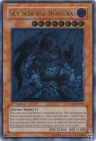 Sky Scourge Norleras [FOTB-EN022] Ultimate Rare | Good Games Adelaide SA