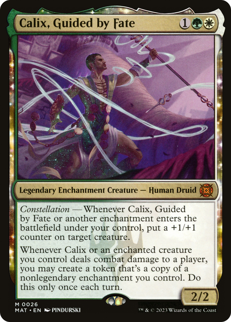 Calix, Guided by Fate [March of the Machine: The Aftermath] | Good Games Adelaide SA