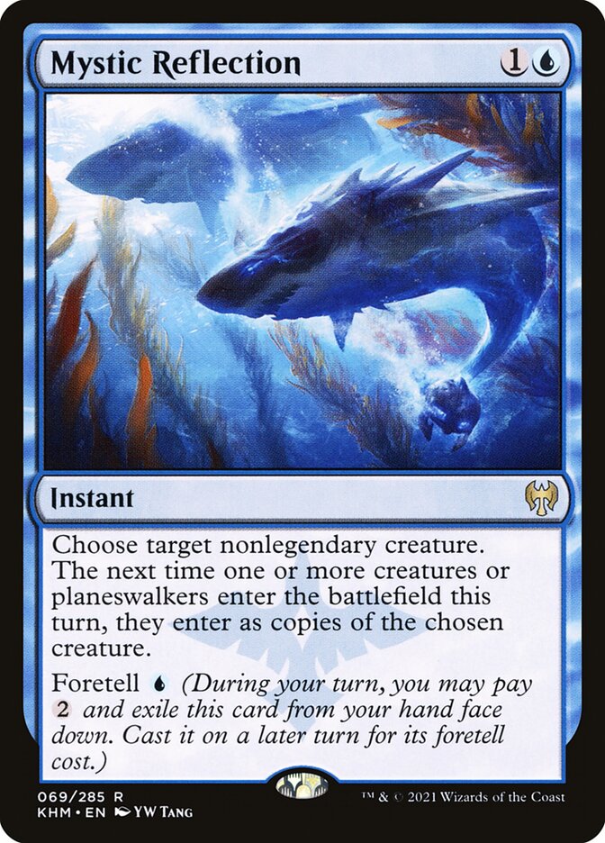 Mystic Reflection 69 (Kaldheim)  - Foil | Good Games Adelaide SA