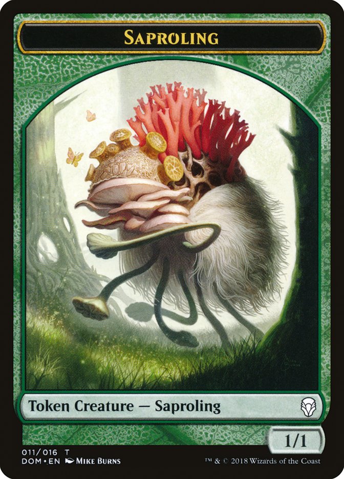 Saproling (011/016) [Dominaria Tokens] | Good Games Adelaide SA