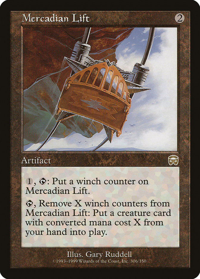 Mercadian Lift 306 (Mercadian Masques)  - Foil | Good Games Adelaide SA
