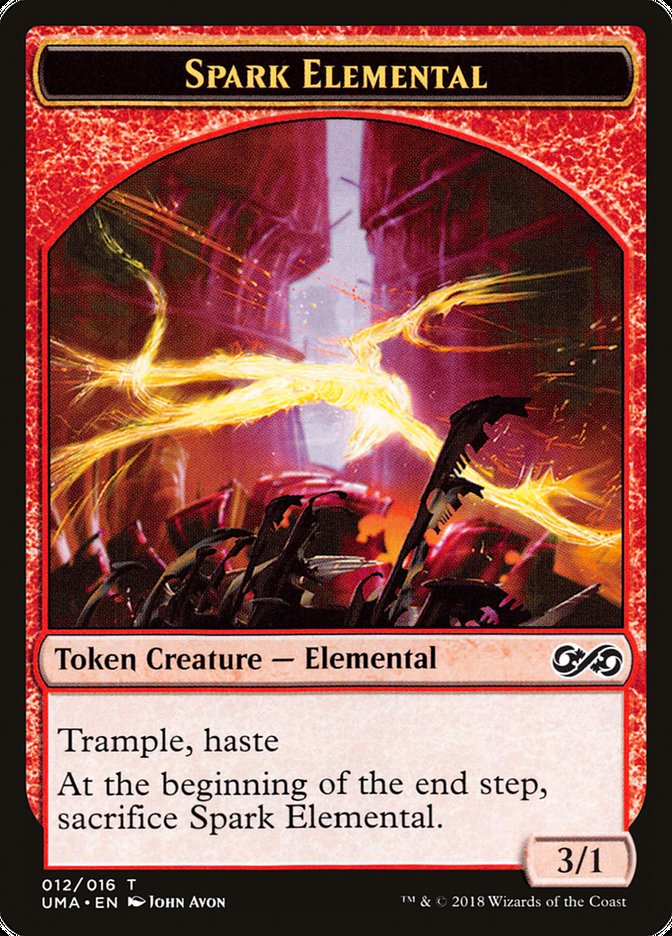 Spark Elemental 12 (Ultimate Masters)  | Good Games Adelaide SA