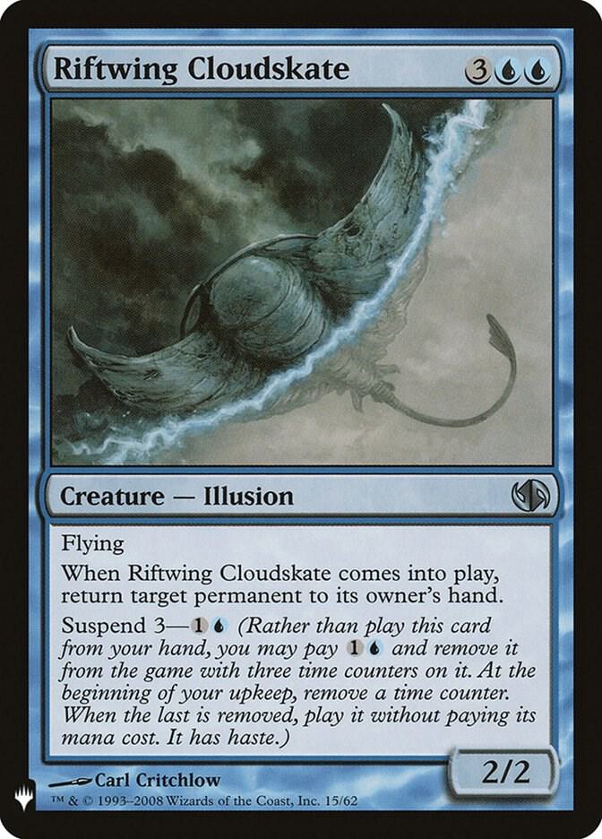 Riftwing Cloudskate 15 (The List Reprints)  | Good Games Adelaide SA