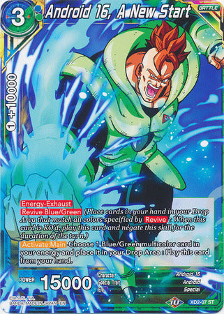 Android 16, A New Start [XD2-07] | Good Games Adelaide SA