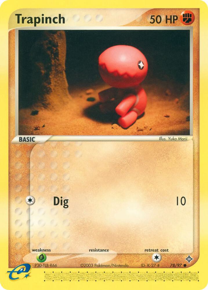 Trapinch  78/97 (Dragon)  | Good Games Adelaide SA