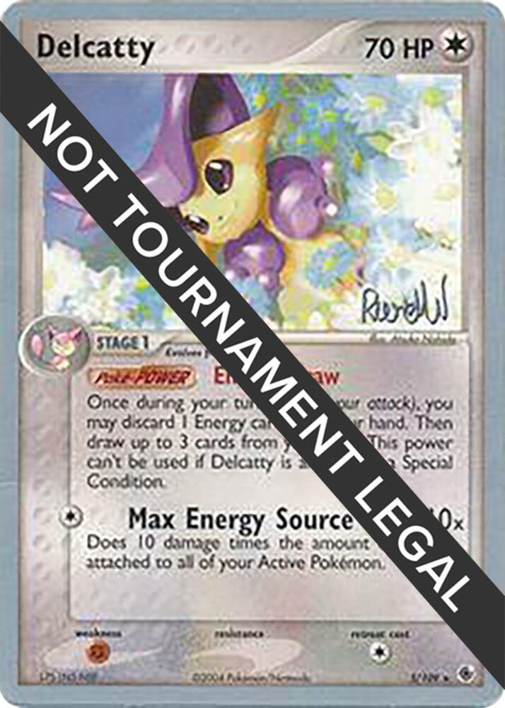 Delcatty 2004 Reed Weichler 5/109 (World Championship Decks)  | Good Games Adelaide SA