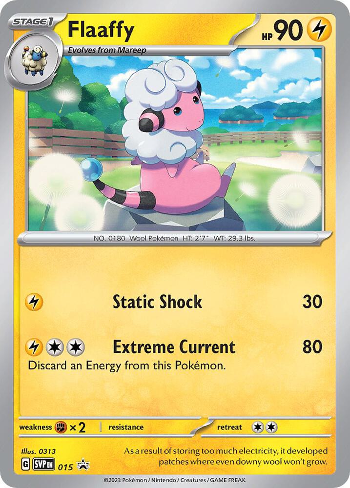 Flaaffy 015 (SV: Scarlet & Violet Promo Cards)  | Good Games Adelaide SA