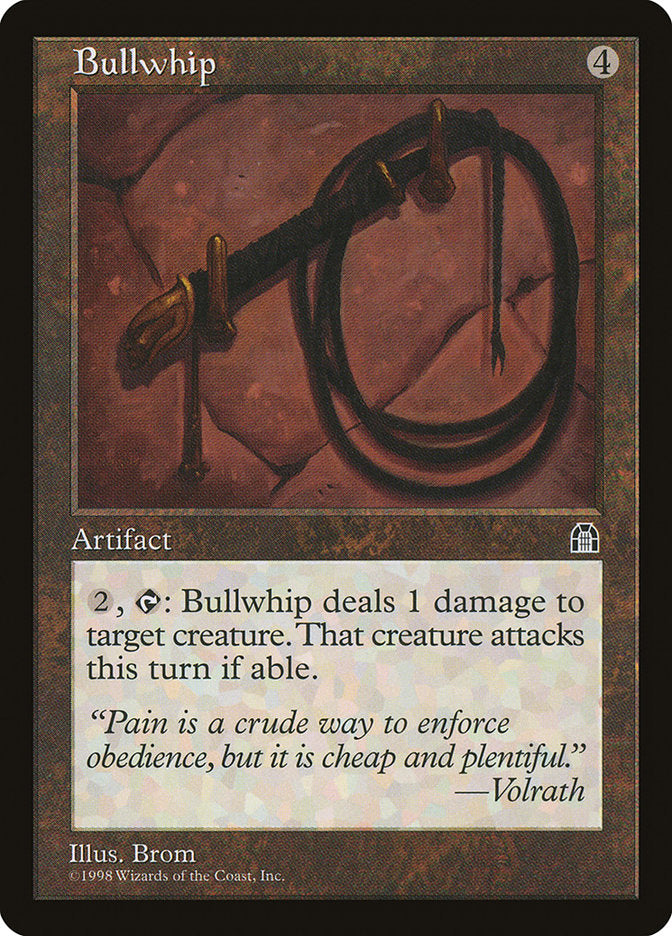 Bullwhip  (Stronghold)  | Good Games Adelaide SA