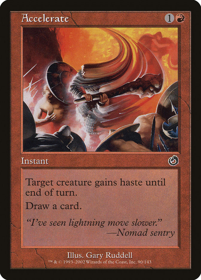 Accelerate [Torment] | Good Games Adelaide SA