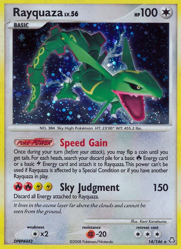 Rayquaza 14/146 (Legends Awakened)  - Holofoil | Good Games Adelaide SA