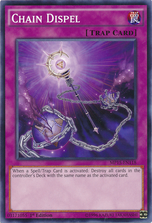 Chain Dispel [MP15-EN118] Common | Good Games Adelaide SA