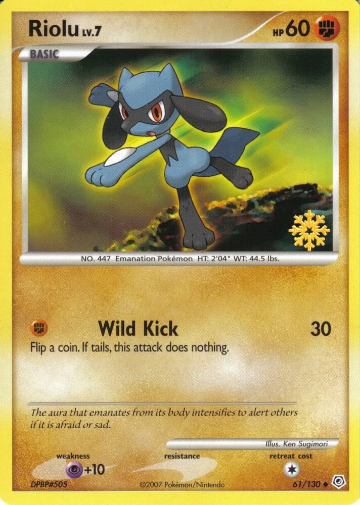 Riolu 61 130 061/130 (Countdown Calendar Promos)  | Good Games Adelaide SA