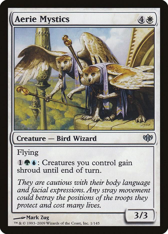 Aerie Mystics 1 (Conflux)  | Good Games Adelaide SA