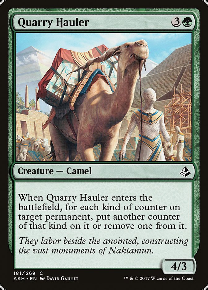 Quarry Hauler 181 (Amonkhet)  | Good Games Adelaide SA
