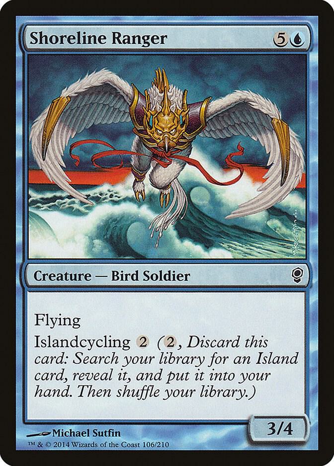 Shoreline Ranger 106/210 (Conspiracy)  - Foil | Good Games Adelaide SA