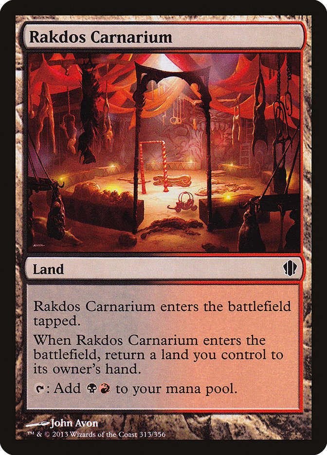 Rakdos Carnarium [Commander 2013] | Good Games Adelaide SA