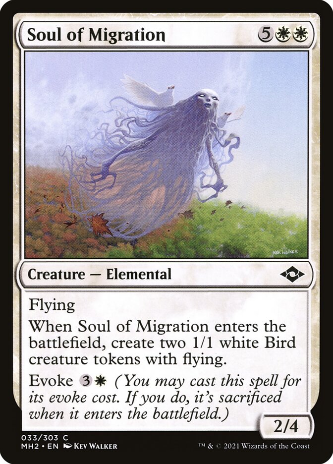 Soul of Migration 33 (Modern Horizons 2)  - Foil | Good Games Adelaide SA