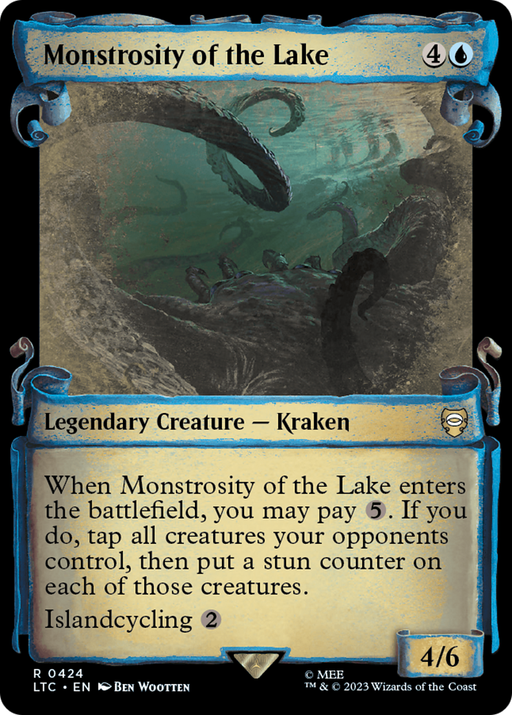 Monstrosity of the Lake [The Lord of the Rings: Tales of Middle-Earth Commander Showcase Scrolls] | Good Games Adelaide SA