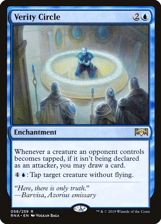 Verity Circle [Ravnica Allegiance] | Good Games Adelaide SA