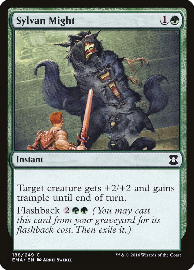 Sylvan Might [Eternal Masters] | Good Games Adelaide SA