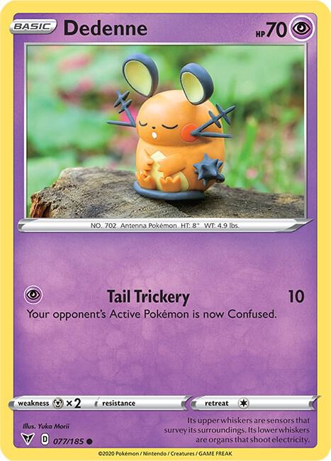 Dedenne 077/185 (SWSH04: Vivid Voltage)  | Good Games Adelaide SA