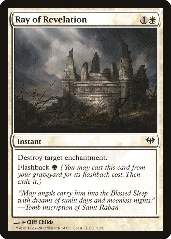 Ray of Revelation 17 (Dark Ascension)  - Foil | Good Games Adelaide SA