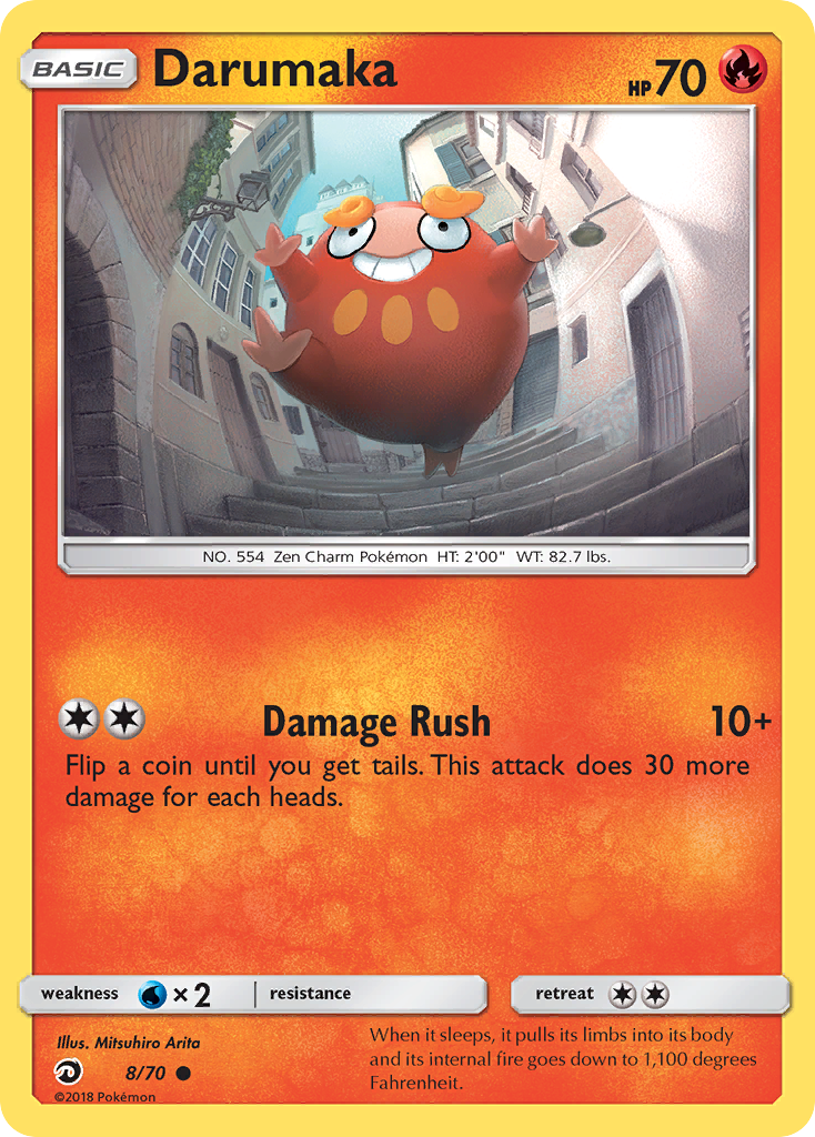 Darumaka (8/70) [Sun & Moon: Dragon Majesty] | Good Games Adelaide SA