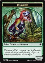 Dinosaur // Treasure (008) Double-sided Token [Ixalan Tokens] | Good Games Adelaide SA