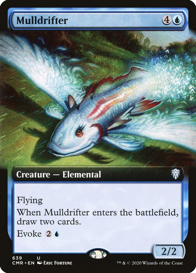 Mulldrifter 639 (Commander Legends)  - Extended Art Foil | Good Games Adelaide SA