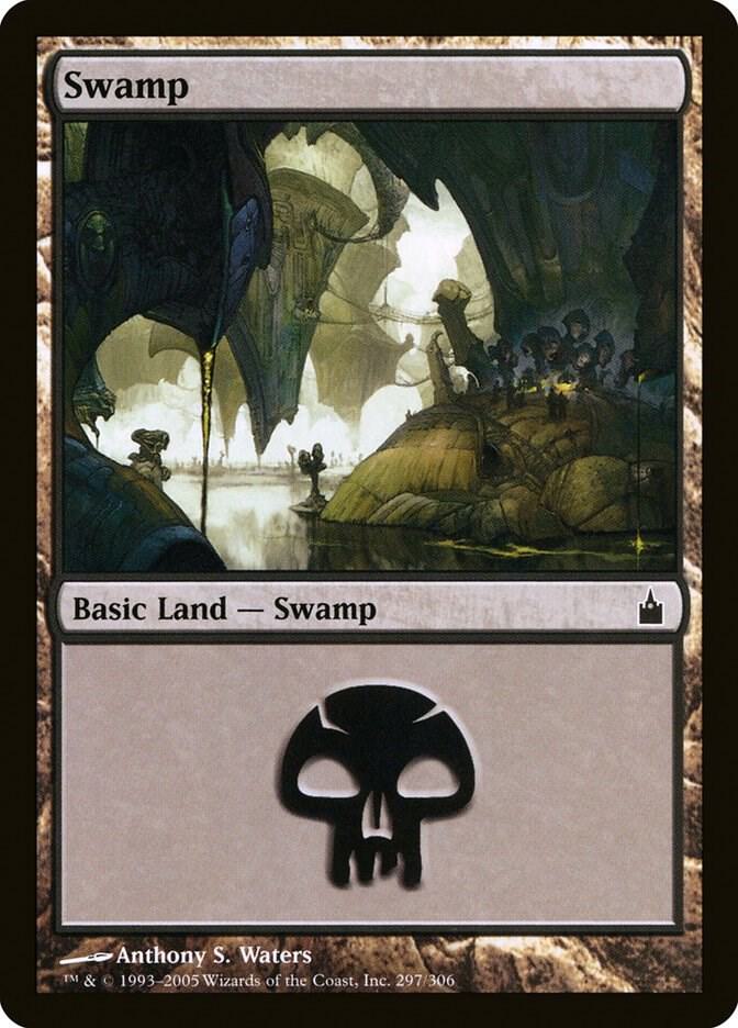 Swamp 297 (Ravnica: City of Guilds)  - Foil | Good Games Adelaide SA