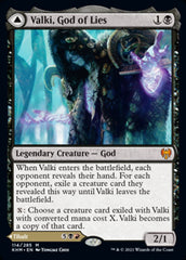 Valki, God of Lies // Tibalt, Cosmic Impostor [Kaldheim] | Good Games Adelaide SA