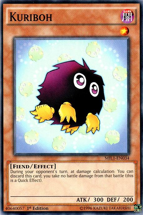 Kuriboh [MIL1-EN034] Common | Good Games Adelaide SA