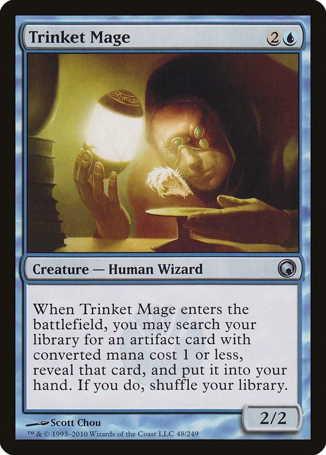 Trinket Mage 48 (Scars of Mirrodin)  | Good Games Adelaide SA