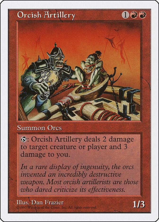 Orcish Artillery  (Fifth Edition)  | Good Games Adelaide SA