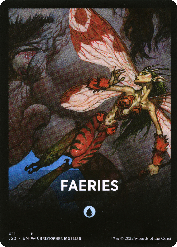 Faeries Theme Card [Jumpstart 2022 Front Cards] | Good Games Adelaide SA